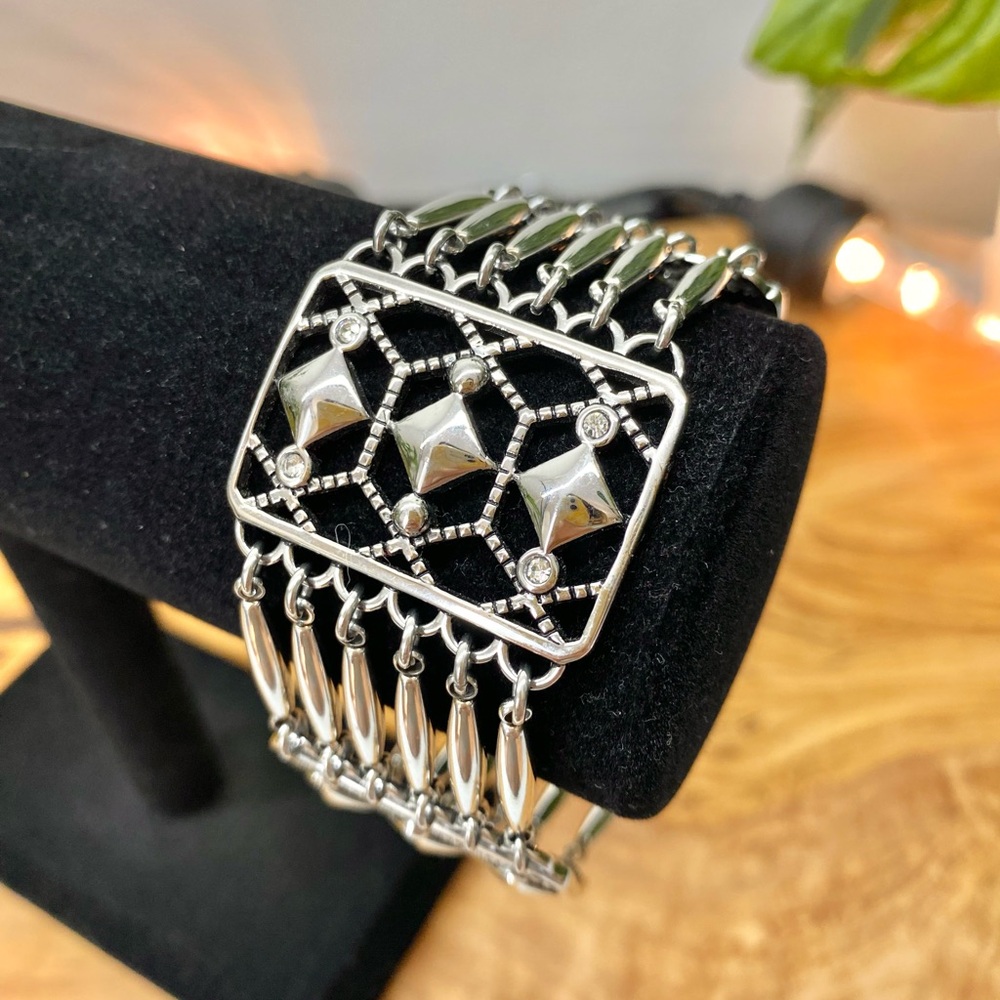Tocara Elegant Silver Bracelet Stainless